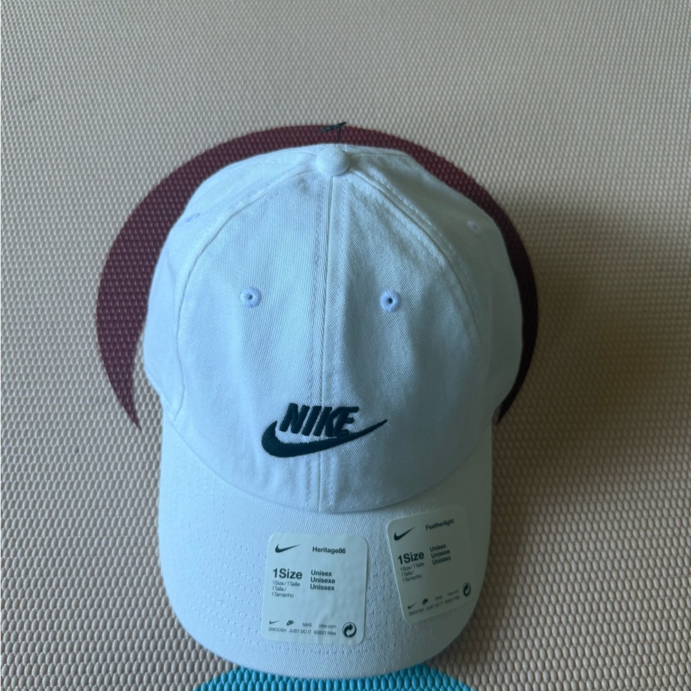Nike White Cap